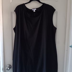 Size 2XL Nine West black dress